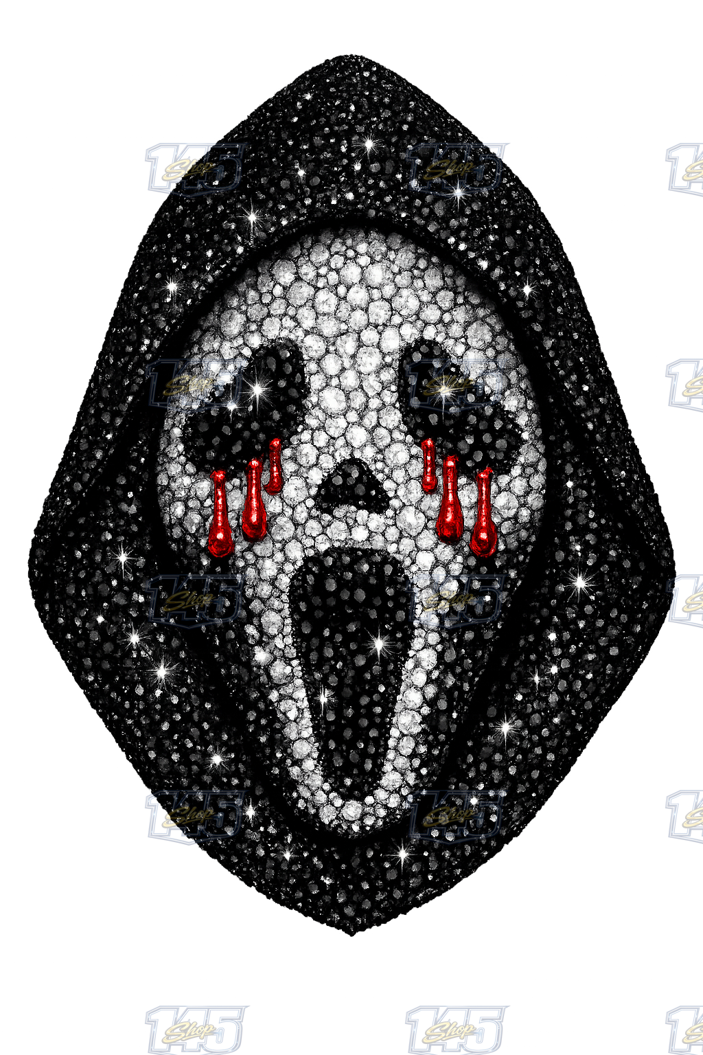 DTF Transfer Print Halloween  (Designs 1-100)