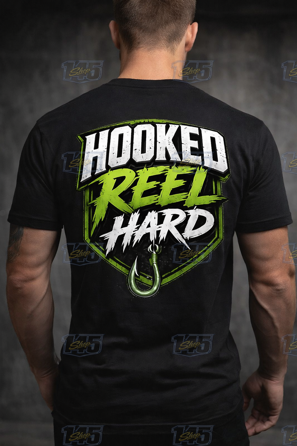 Hooked Reel Hard T-shirt