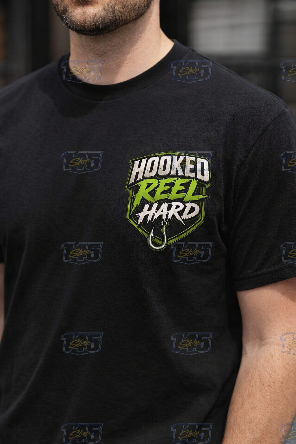 Hooked Reel Hard T-shirt
