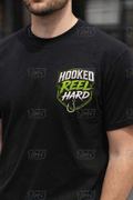 Hooked Reel Hard T-shirt