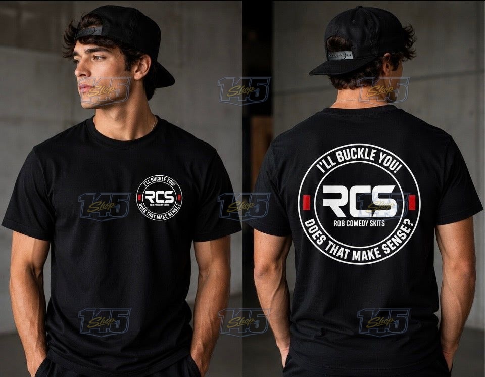RCS (Rob Comedy Skits) Official logo T shirt