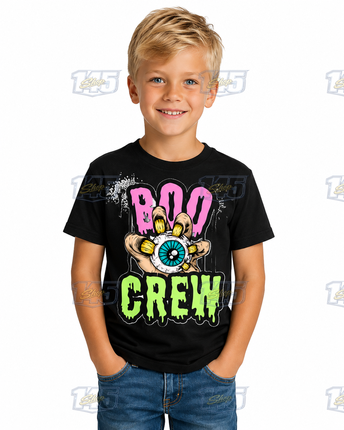 Boo Crew Kids Unisex T-Shirt