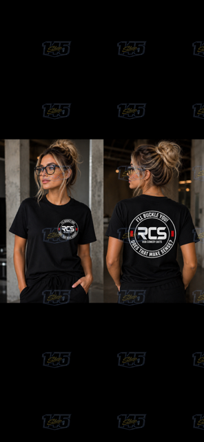 RCS (Rob Comedy Skits) Official logo T shirt