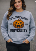Halloween University Crewneck Sweatshirt