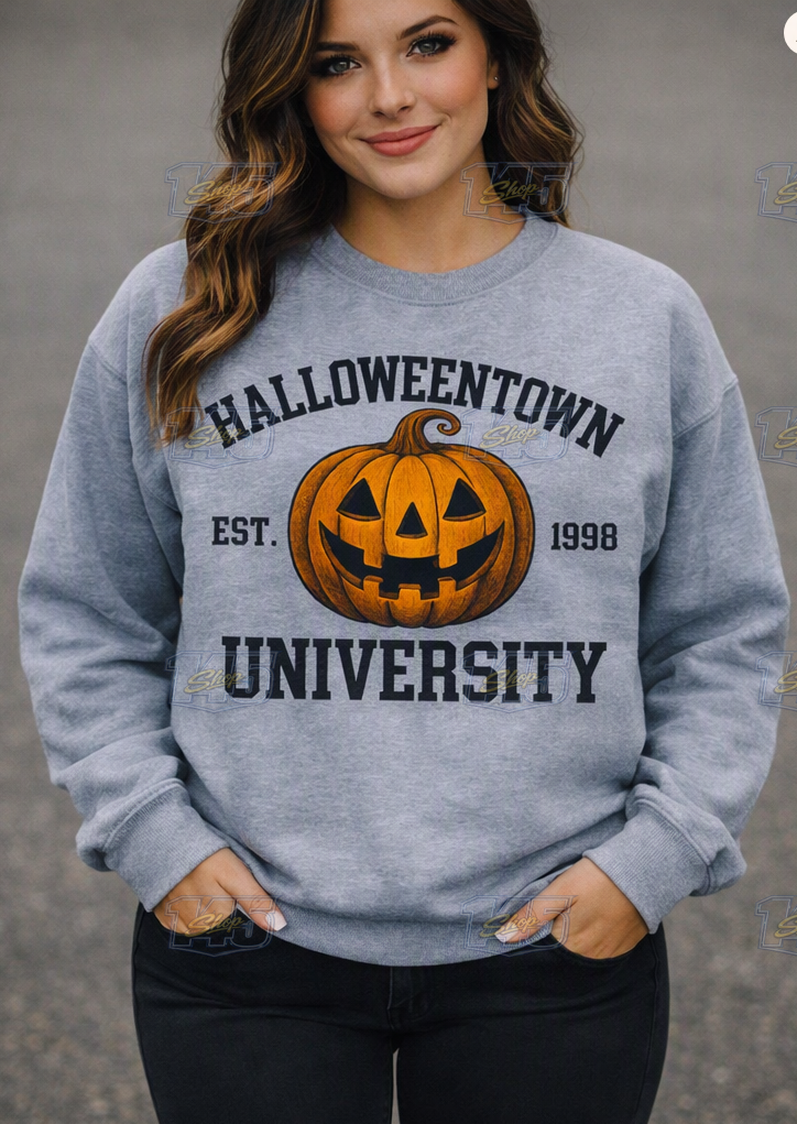 Halloween University Crewneck Sweatshirt