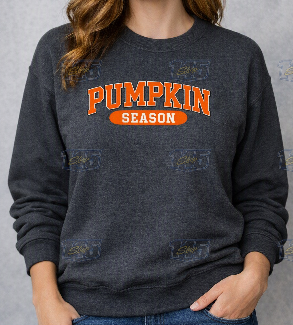 Pumpkin Season Crewneck Sweatshirt