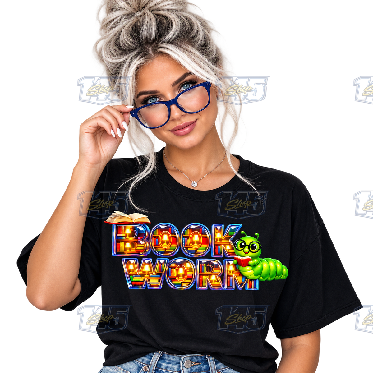 Book Worm T-Shirt