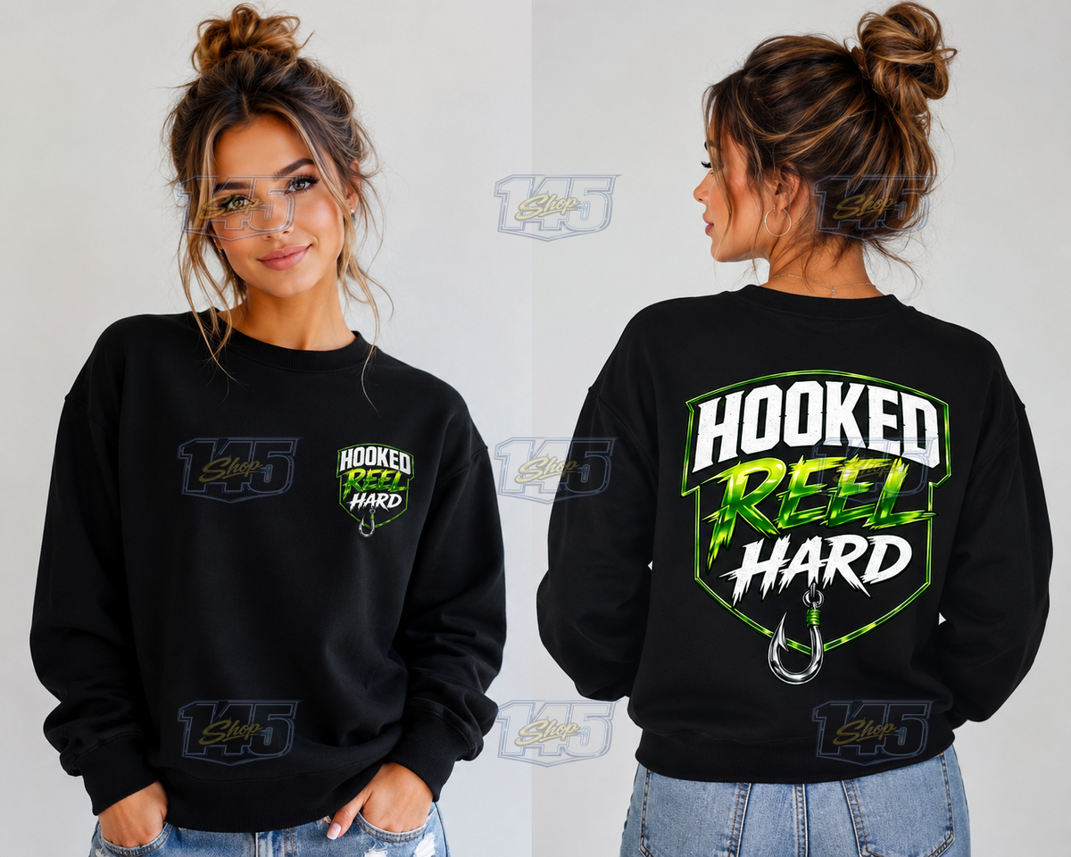 Crew neck Hooked Reel Hard