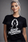 Good Morning Graphic T-shirt