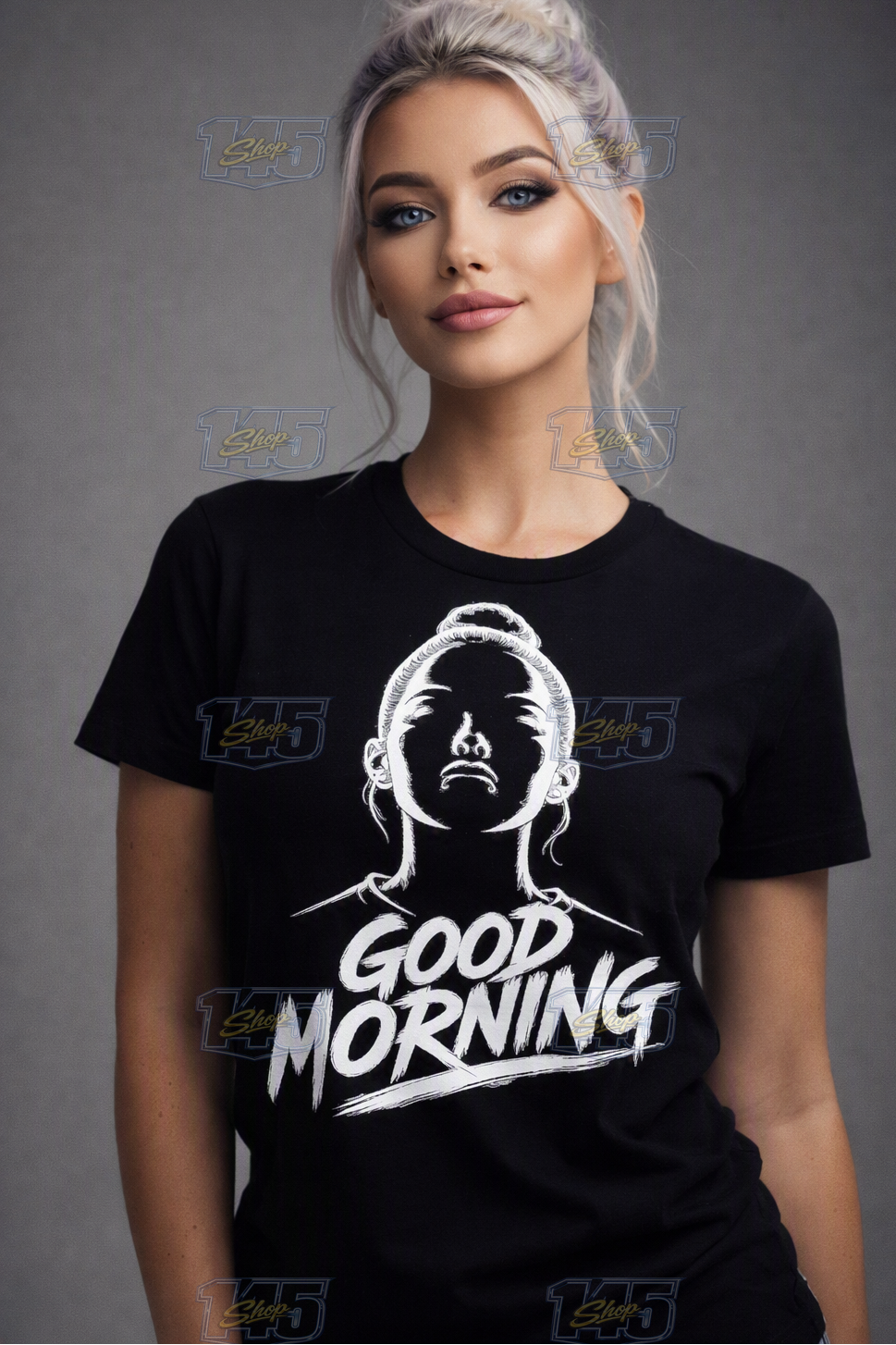 Good Morning Graphic T-shirt
