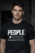 People One Star Graphic Tee
