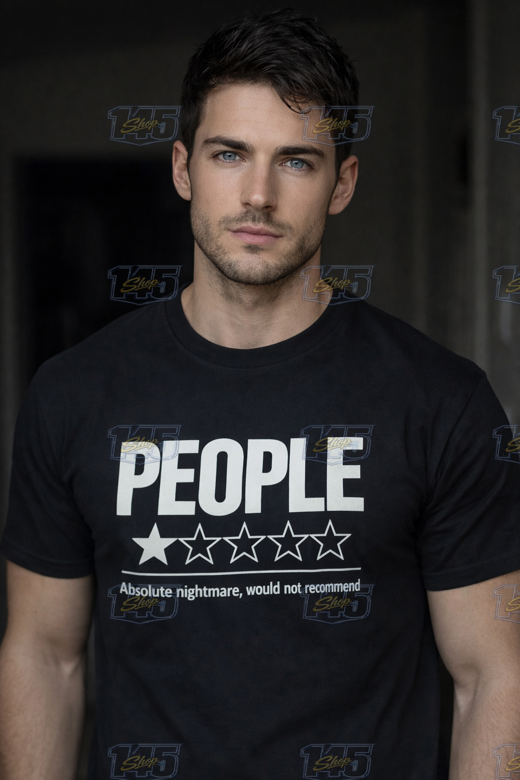 People One Star Graphic Tee