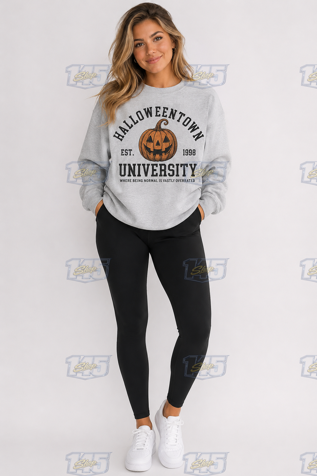 Halloween University Crewneck Sweatshirt