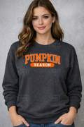 Pumpkin Season Crewneck Sweatshirt