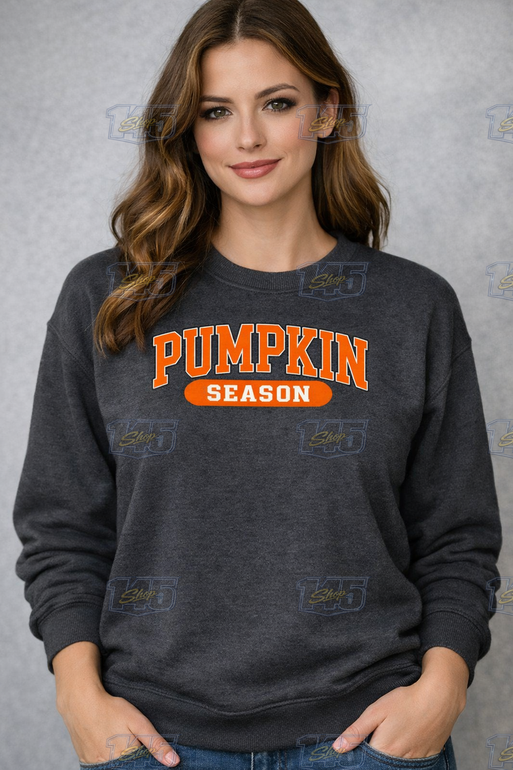 Pumpkin Season Crewneck Sweatshirt