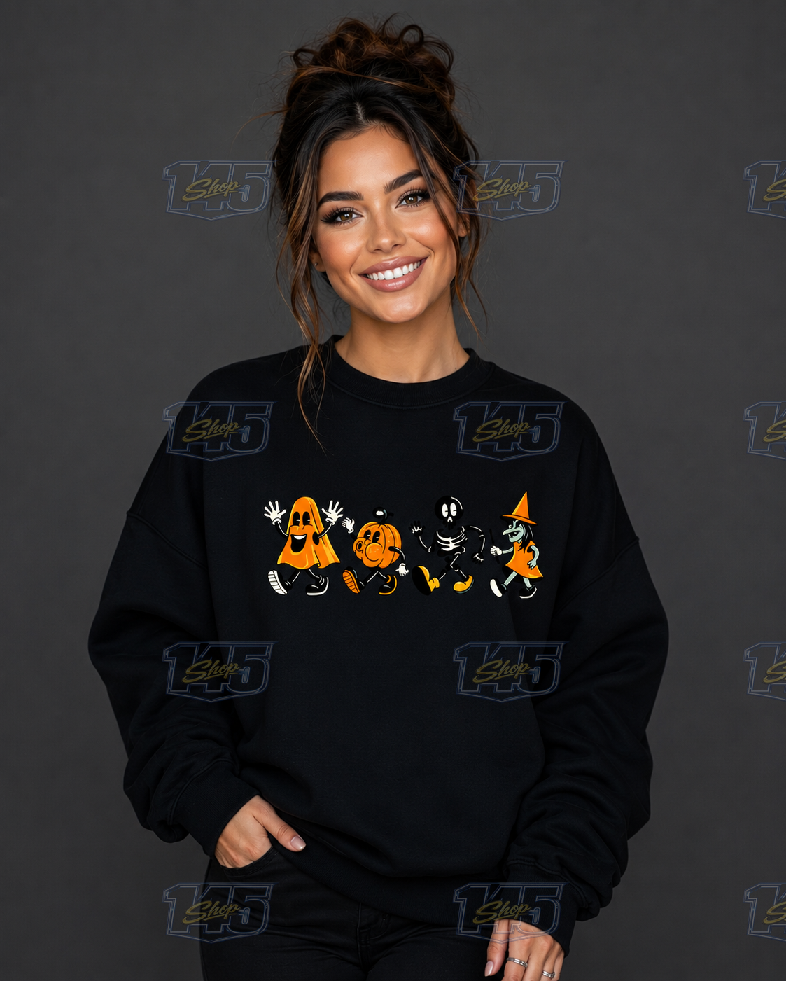 Halloween Crewneck Sweatshirt