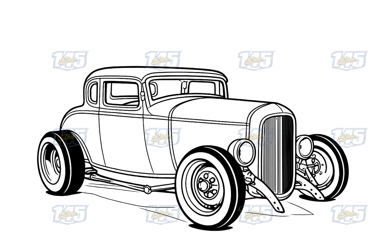 this car will be the color of the shirt or whatever item applied too.