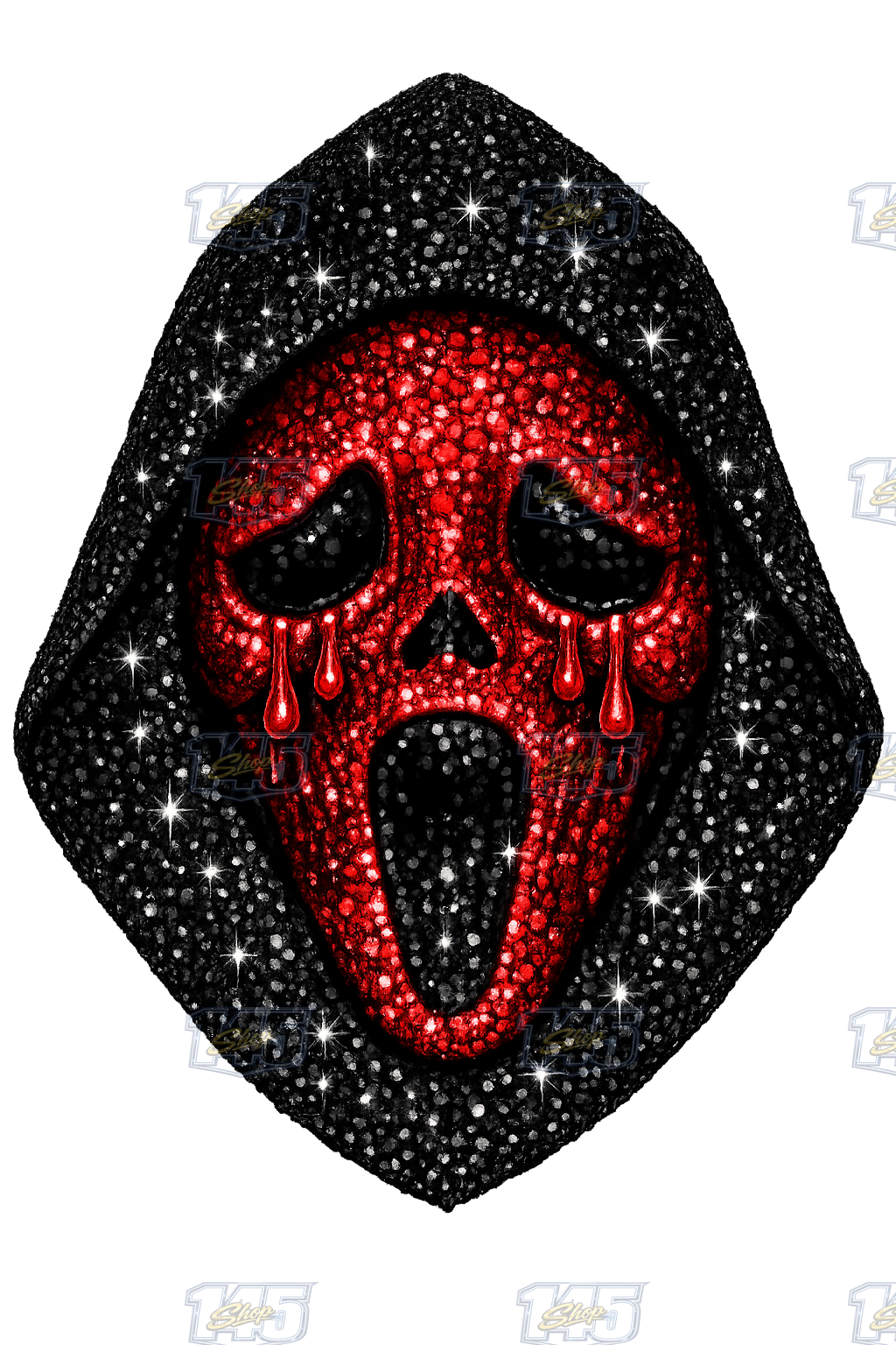DTF Transfer Print Halloween  (Designs 1-100)